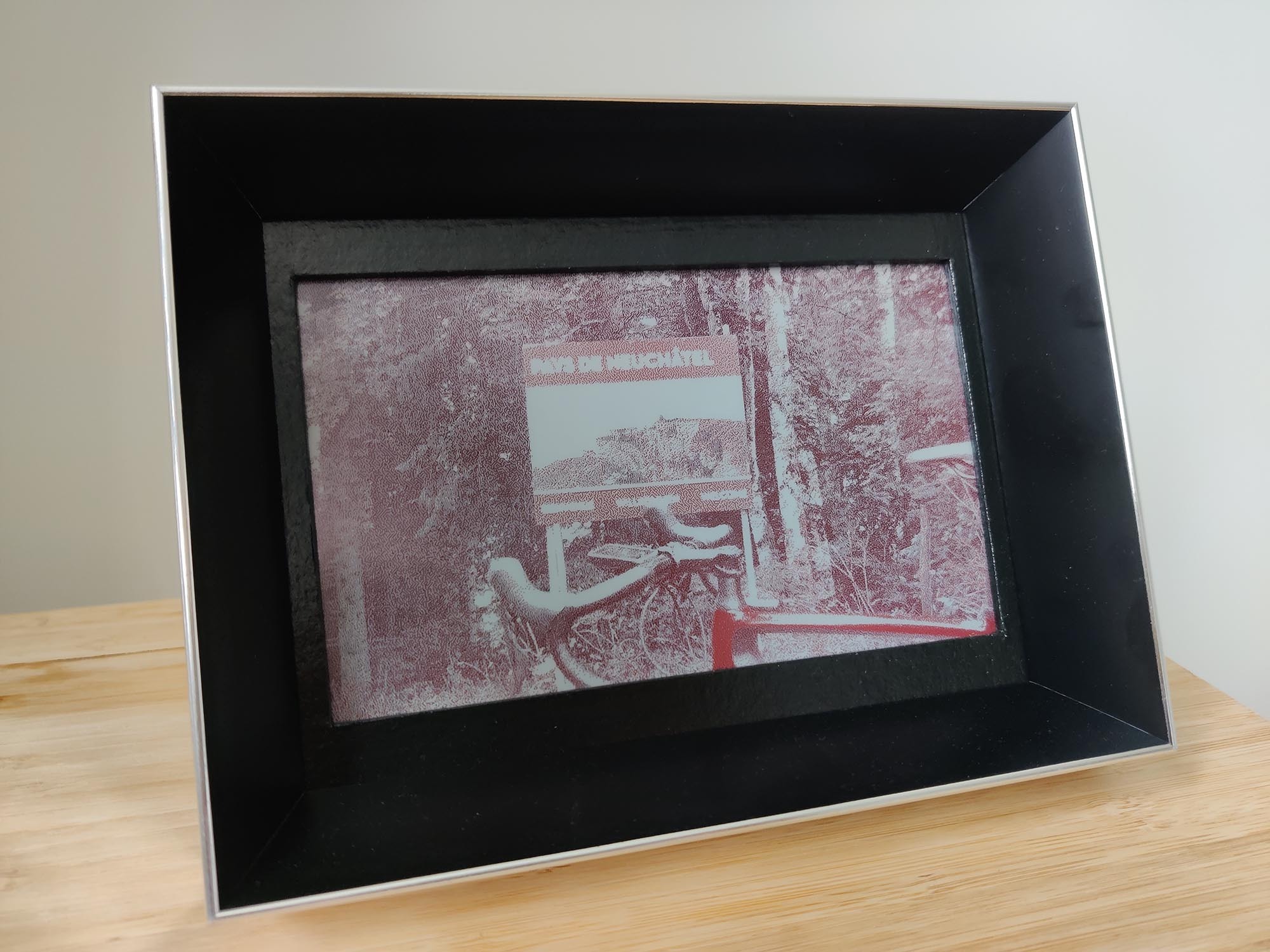 E-Paper photo frame - Balth.D labs